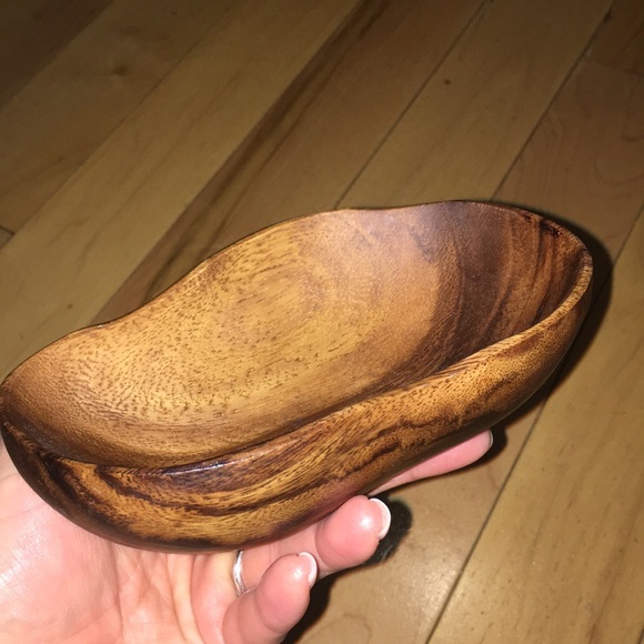 ACACIAWARE 3-pack - Hardwood food bowls - Picture 5 of 8